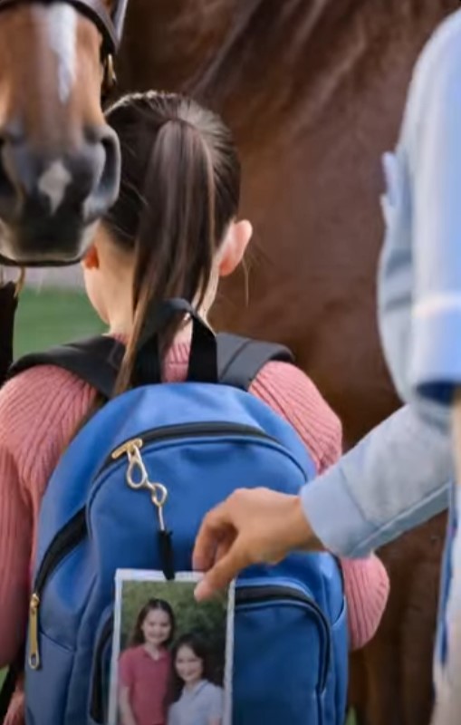 The Retirement Home Horse Refused To Let The Little Girl Leave, Then Everyone Learned Why