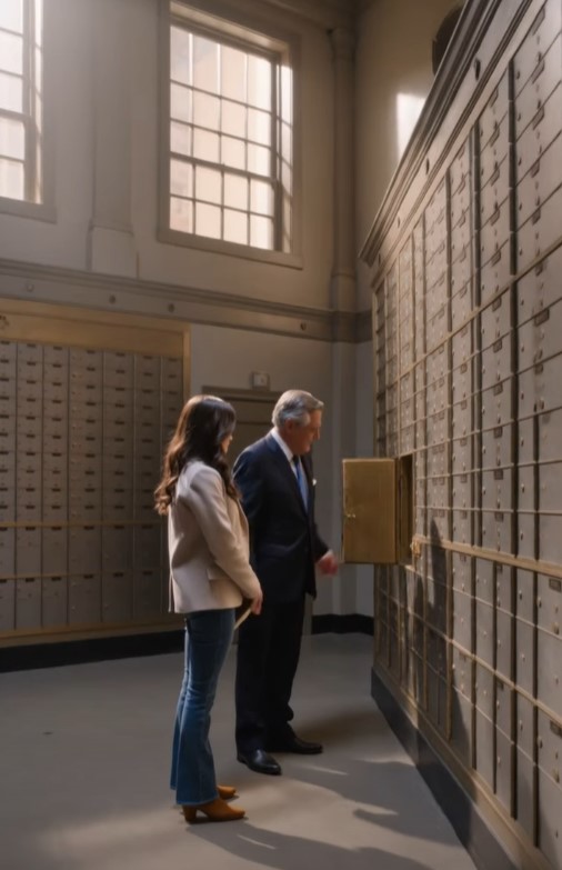 The Bank Manager Refused To Open One Forgotten Safe Deposit Box — Then A Young Woman Walked In With An Envelope