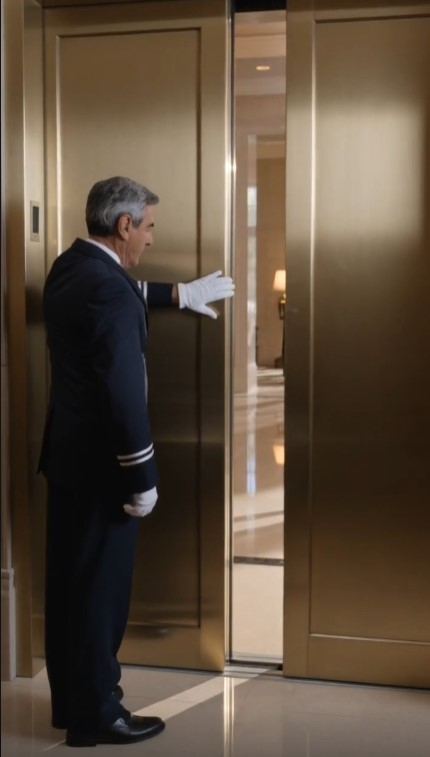 Billionaire Humiliated an Old Elevator Operator, Then Learned the Hotel’s Biggest Secret