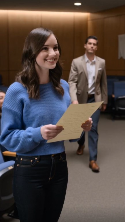 Rich Student Tore Up a Scholarship Girl’s Acceptance Letter, Then the University President Revealed the Truth