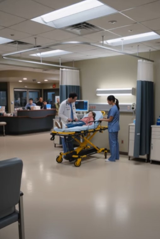 The Janitor Was About to Be Fired for Sleeping in the Hospital Chapel—Until a Young Surgeon Recognized the Watch on His Wrist