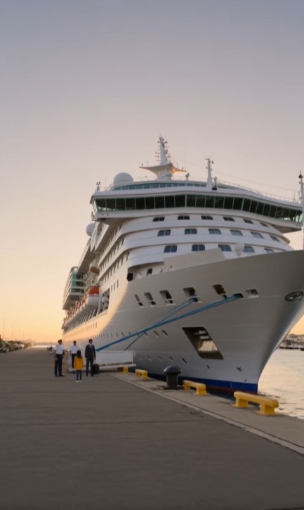 The Cruise Ship Captain Refused to Leave Port Because of One Little Girl Standing Alone on the Dock