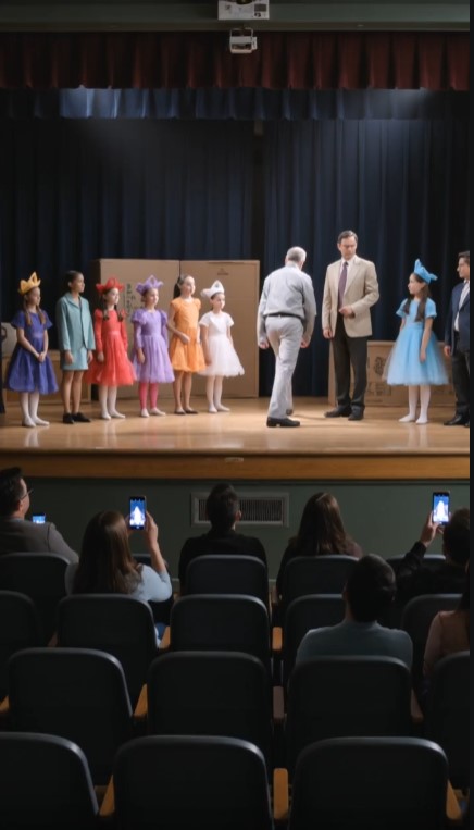 Everyone Laughed When The Old Janitor Walked Onto The Stage — Then He Opened The Storage Trunk