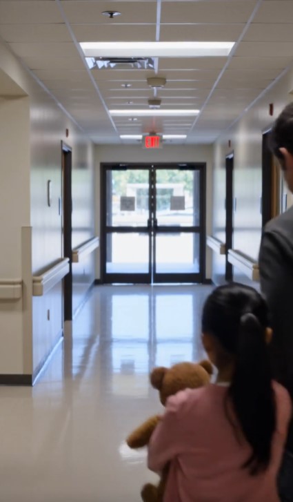 Nurse Stopped A Family From Leaving The Hospital — Then She Heard The Teddy Bear