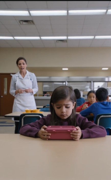Little Girl Opened An Empty Lunchbox — Then The Lunch Lady Found A Hidden Note