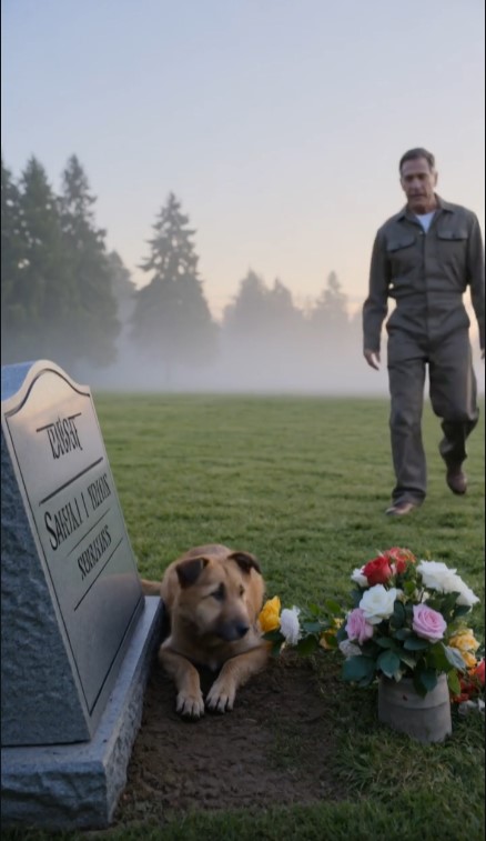 Stray Dog Refused To Leave One Grave — Then The Caretaker Found A Hidden Letter