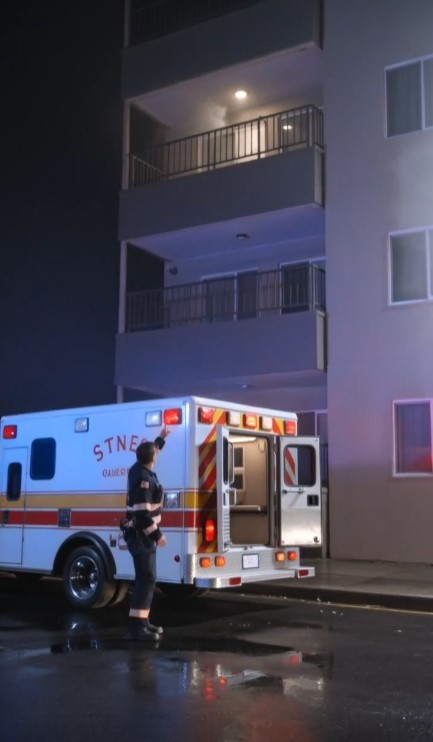 Little Boy Blocked An Ambulance — Then He Held Up A Tiny Blue Shoe