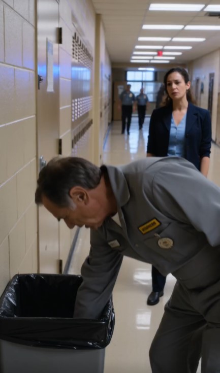 Janitor Found An Old Doll In The School Trash — Then He Saw The Note Hidden Inside