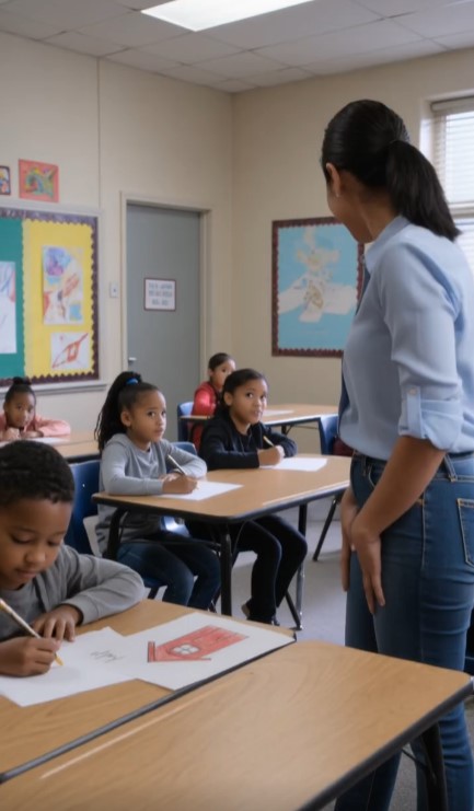 Teacher Almost Threw Away A Little Boy’s Drawing — Then She Saw The Word Hidden In The Corner
