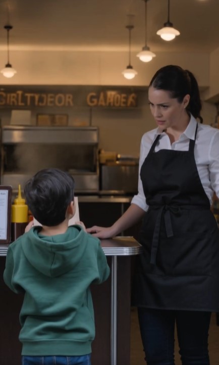 Little Boy Ordered Two Dinners Every Night — Then The Waitress Followed Him