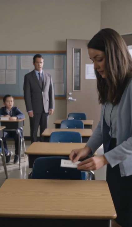 Teacher Kept One Empty Seat In Her Classroom — Then A Teenage Boy Appeared At The Door