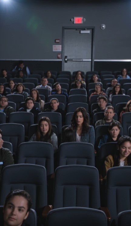 Little Girl Stood Up During The Movie — Then The Manager Heard Crying Behind The Exit Door