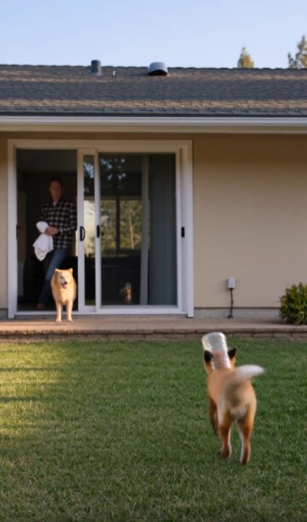Little Fox Walked Into Backyard With A Jar On Its Head — Then The Homeowner Saw Why She Was Desperate