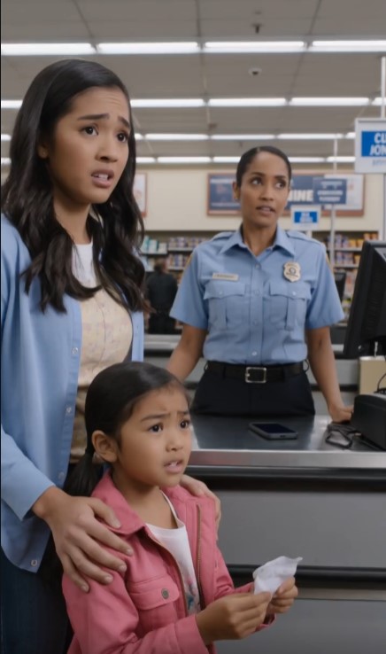 Little Girl Refused To Throw Away A Grocery Receipt — Then The Cashier Read The Message On The Back