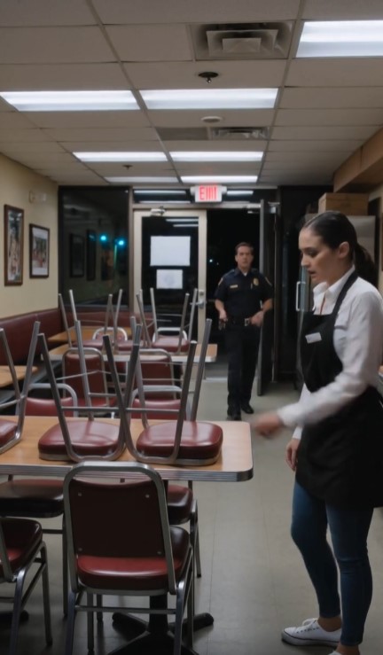 Waitress Refused To Lock The Restaurant — Then She Heard Knocking From The Walk-In Pantry