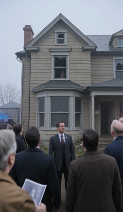 Old Man Stopped A House Auction — Then Police Checked The Locked Bedroom Upstairs