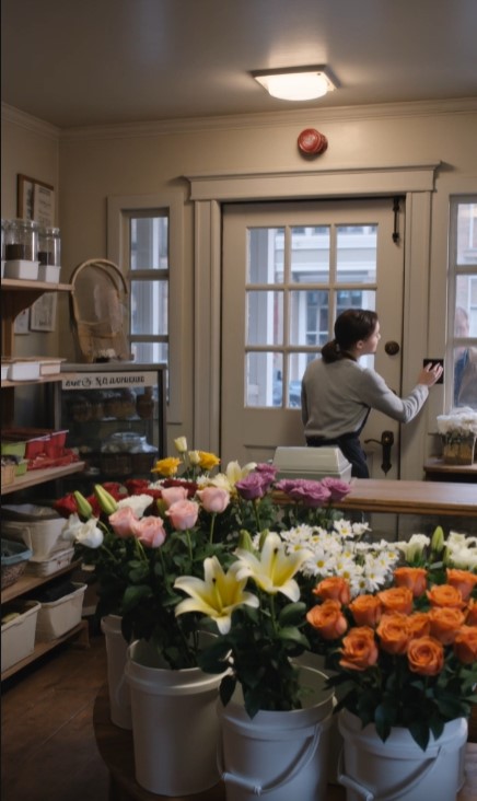 Man Walked Into A Flower Shop With Coins — Then The Florist Read The Envelope