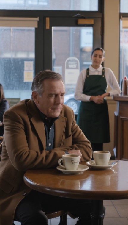 Father Ordered Two Coffees Every Morning — Then A Woman Saw The Name On The Second Cup