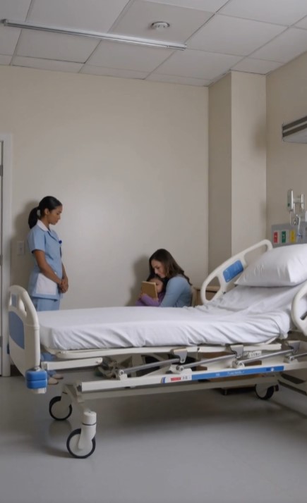Little Girl Refused To Let Nurse Throw Away Her Mother’s Notebook — Then A Hidden Key Fell Out