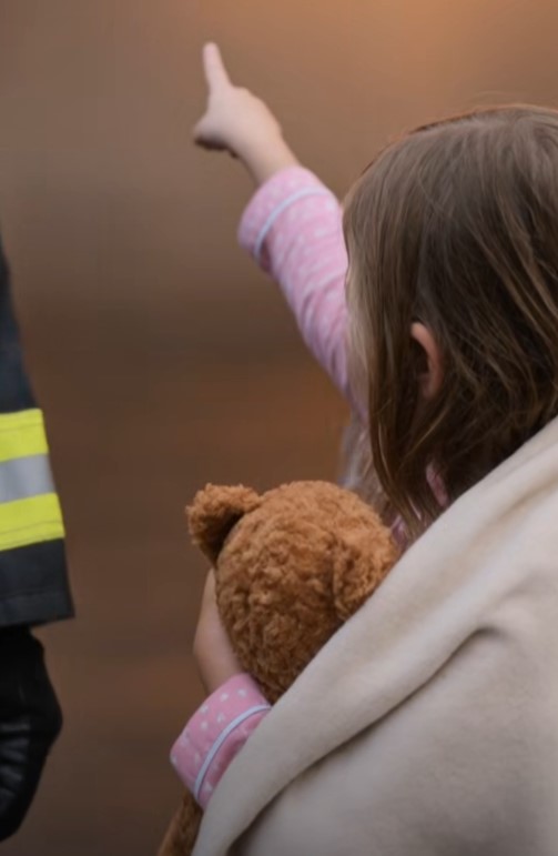The Firefighters Thought They Had Rescued Everyone From the Burning Apartment Building