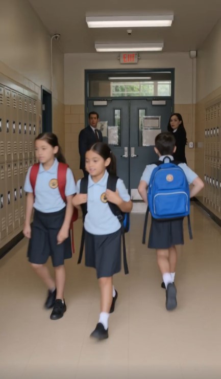 Stray Dog Storms Into Elementary School Minutes Before Bell — Then Teachers Hear Knocking Behind Locked Gym Door