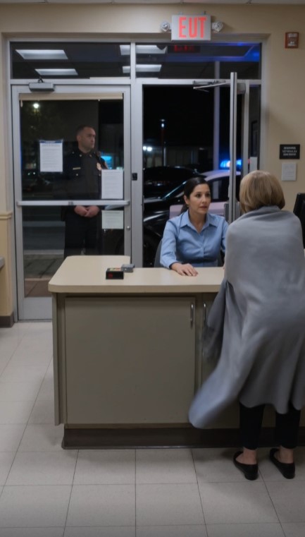 Old Woman Refused To Leave The Bank — Then The Teller Saw The Message On Her Envelope