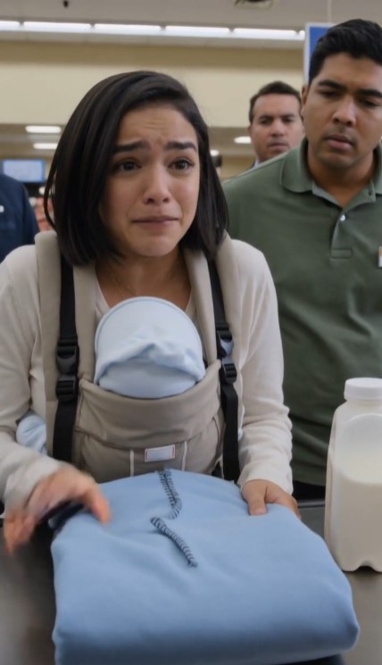 Cashier Refused To Scan A Baby Blanket — Then She Found A Hospital Tag Sewn Inside