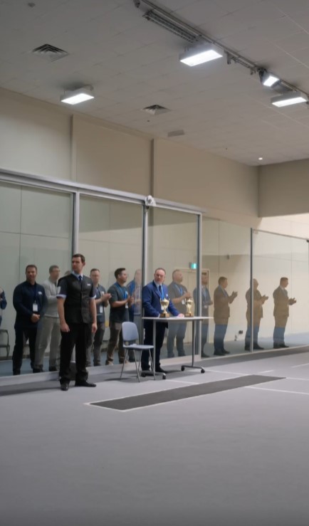 Everyone Laughed When the Woman With Damaged Vision Walked Into the National Shooting Championship