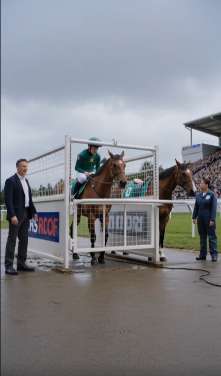 The Crowd Booed When the Racehorse Refused to Run