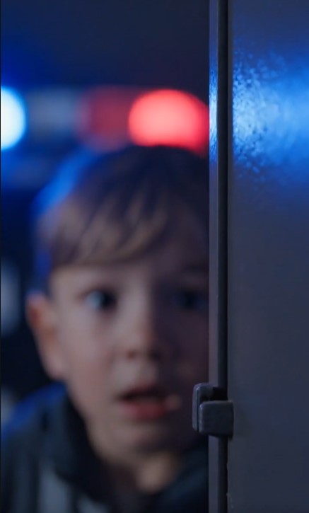 A Child Heard Knocking From A Van, And Her Warning Saved A Life