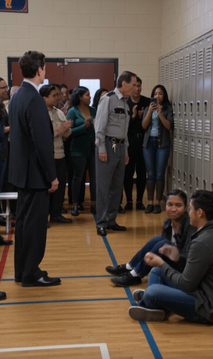 Everyone Laughed When the Old Janitor Stopped the School Talent Show