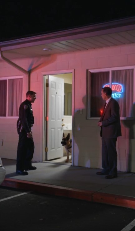 A Police K-9 Refused to Leave Room 14 at a Roadside Motel