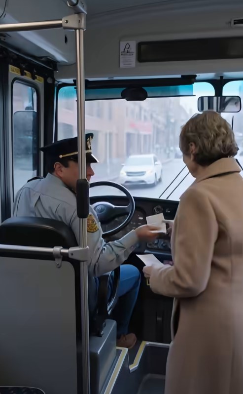 Grandmother Bought Two Bus Tickets Every Friday — Then A Man With An Old Backpack Stepped On