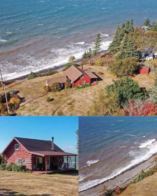 Cottage with 0.5 Acres in Kings County, Nova Scotia