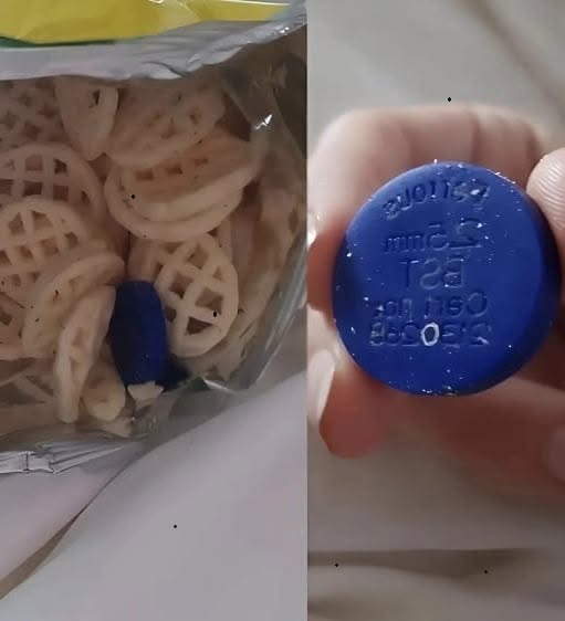 I Thought I Found Something Dangerous In A Bag Of Chips, But… See more