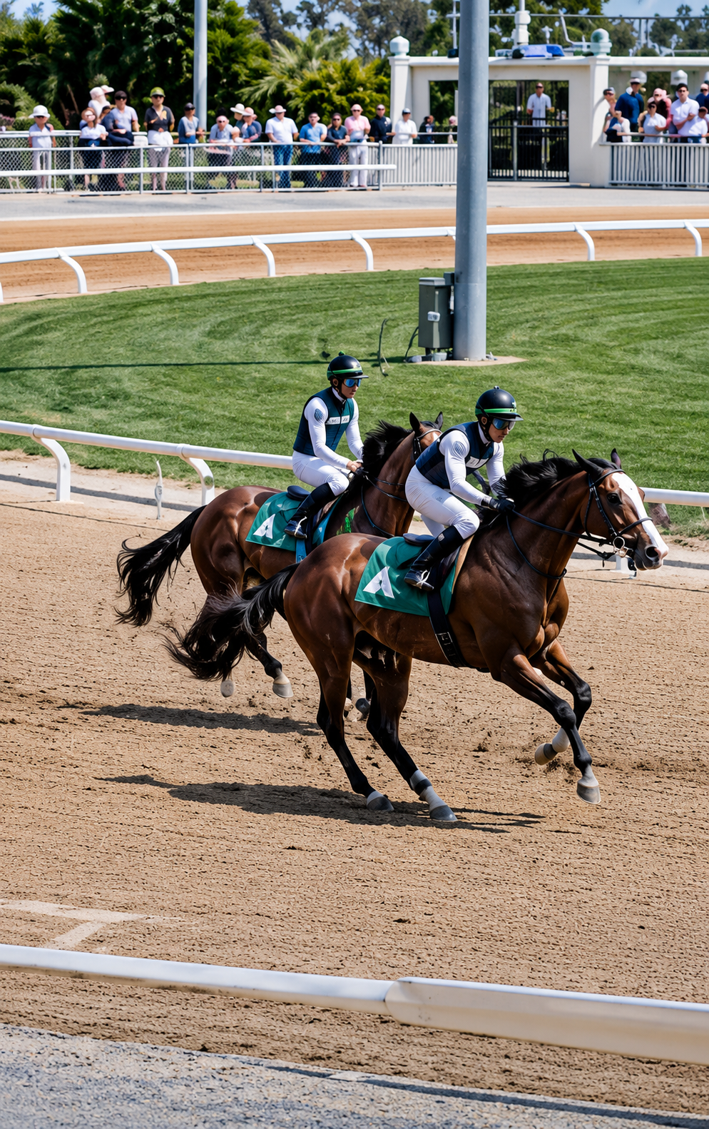 The Champion Horse Stopped Before the Finish Line—Then Everyone Saw Why