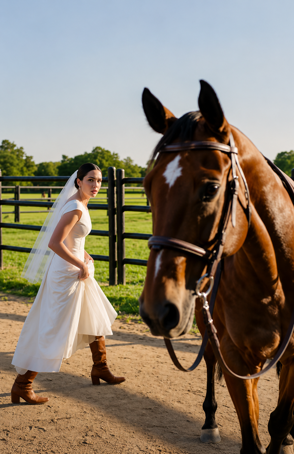 The Bride’s Horse Refused to Take Her to the Wedding—Then It Led Her to a Barn Locked for 20 Years