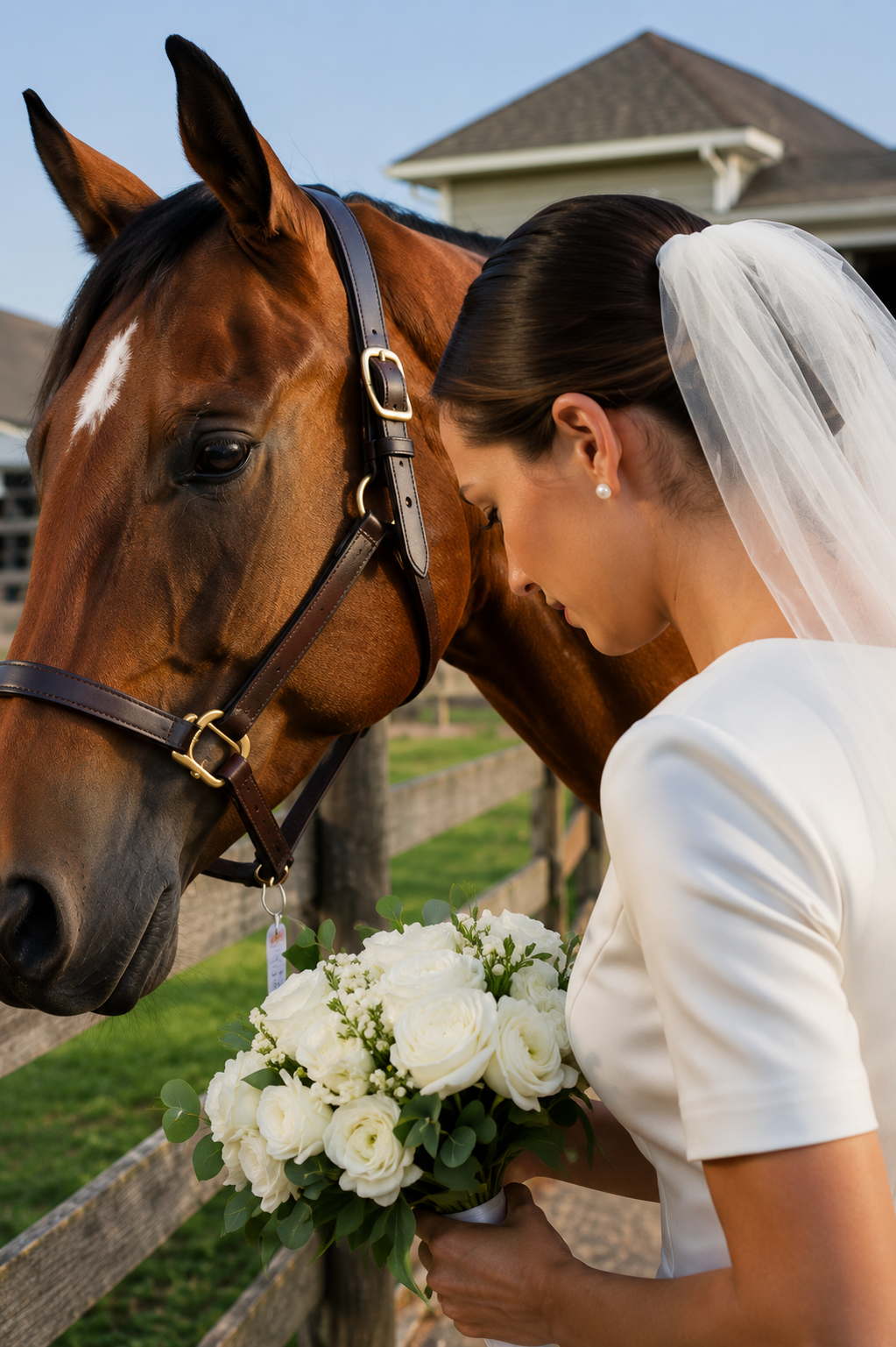 The Bride Lost Her Wedding Ring—Then Her Father’s Old Horse Led Her to a Forgotten Photograph