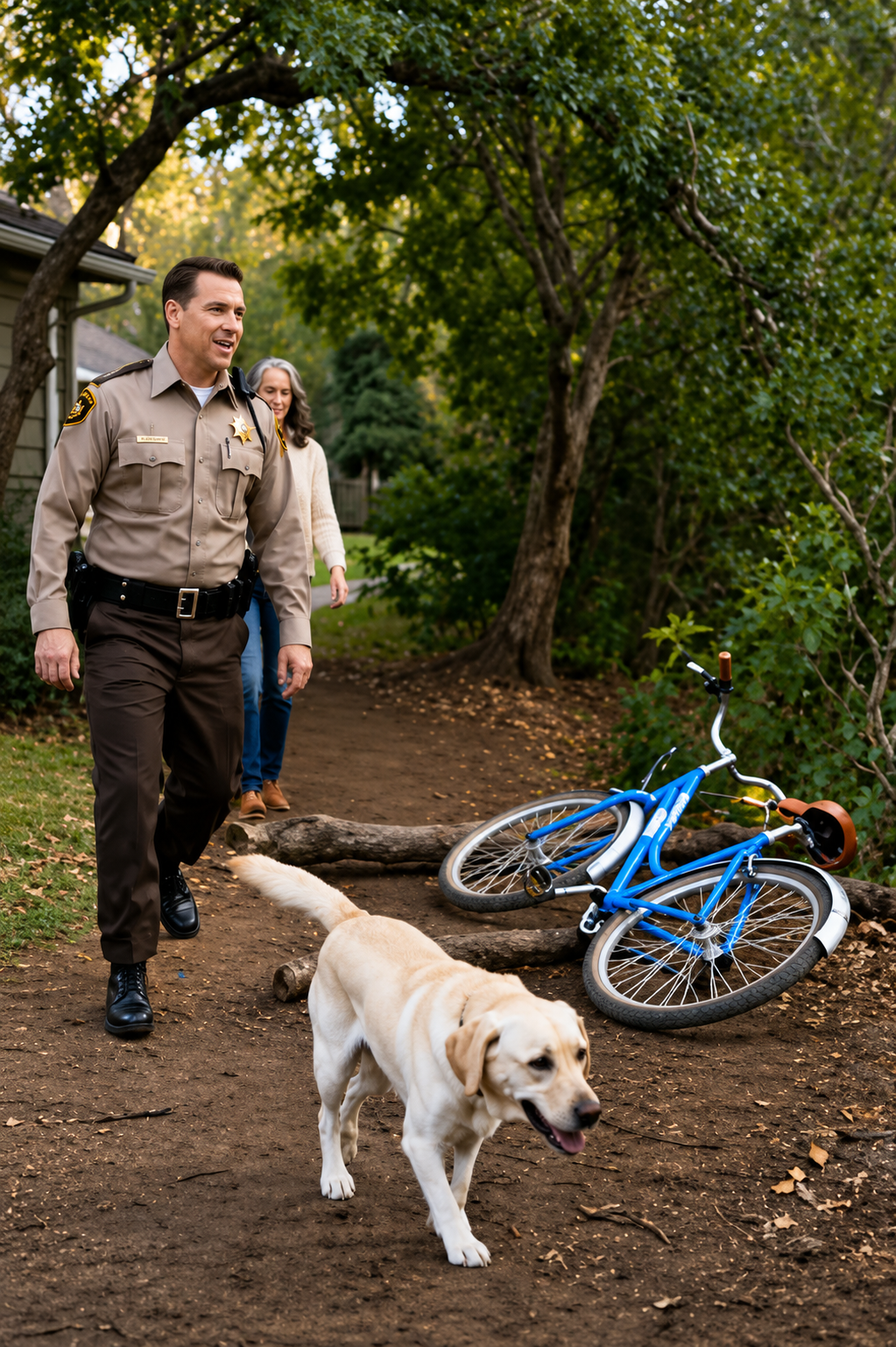 The Mail Carrier Never Came Home—Then an Old Labrador Arrived With His Bag
