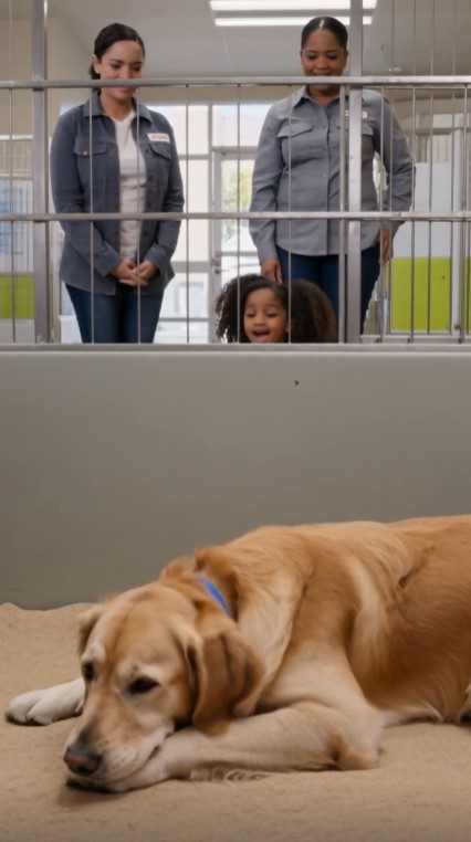 Fourteen-Year-Old Shelter Dog Finally Found a Home—Then His Old Family Walked Through the Door