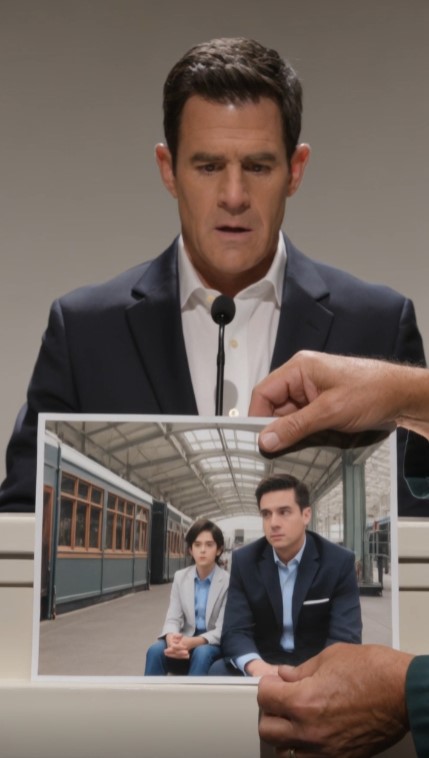 CEO Stopped the Biggest Promotion Ceremony in Company History After a Janitor Showed Him One Old Photograph