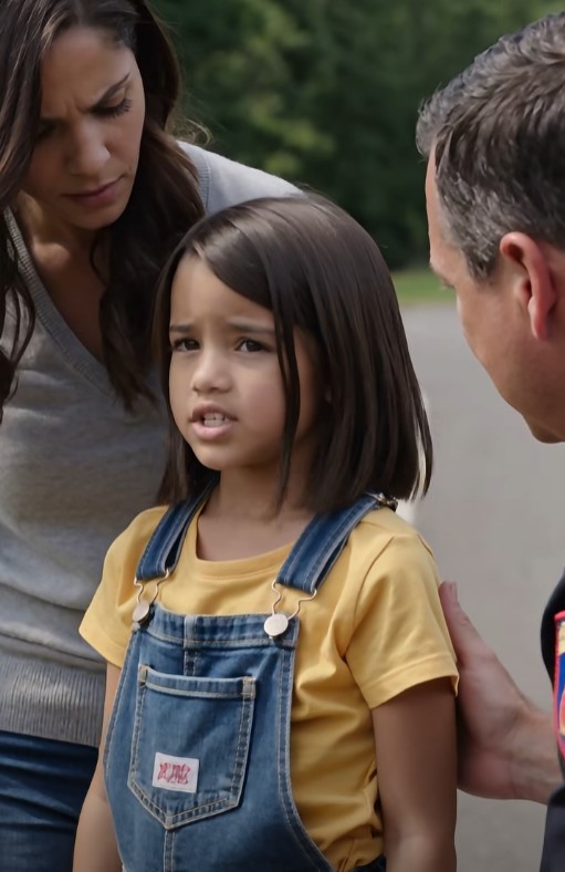 The Paramedic Refused to Let the Little Girl Leave the Crash Scene—Then One Detail Changed Everything