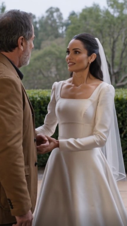 Bride Asked a Homeless Man to Walk Her Down the Aisle—Then the Groom Revealed He Owed Him His Life Too