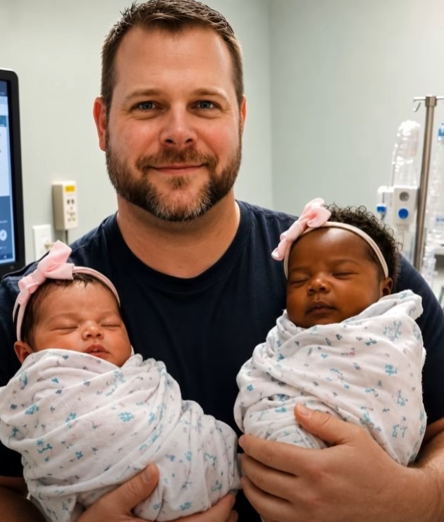 I went to pick up my wife and our twins from the maternity ward — she was gone, and only a note remained