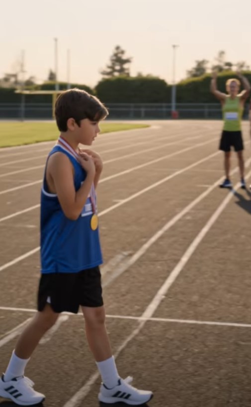 The Boy Won the Race—Then Gave His Gold Medal to an Empty Wheelchair