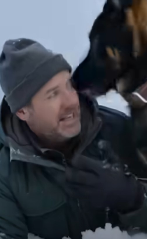 I Thought I Was Dying in the Snow—Then I Recognized the Dog Standing Over Me