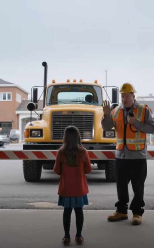 The Girl Stood in Front of the Demolition Truck—Then They Opened the Old Theater
