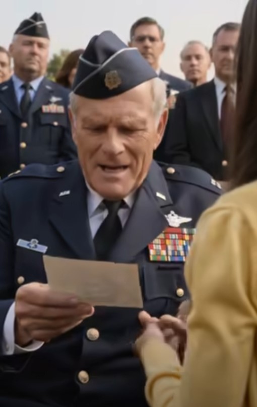 The Veteran Had Been Missing His Medal for 50 Years—Then a Little Girl Walked Toward Him