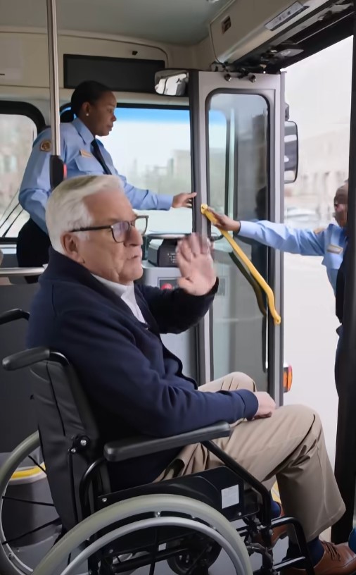 The Bus Driver Was Ready to Leave—Then an Old Man Asked for One More Minute