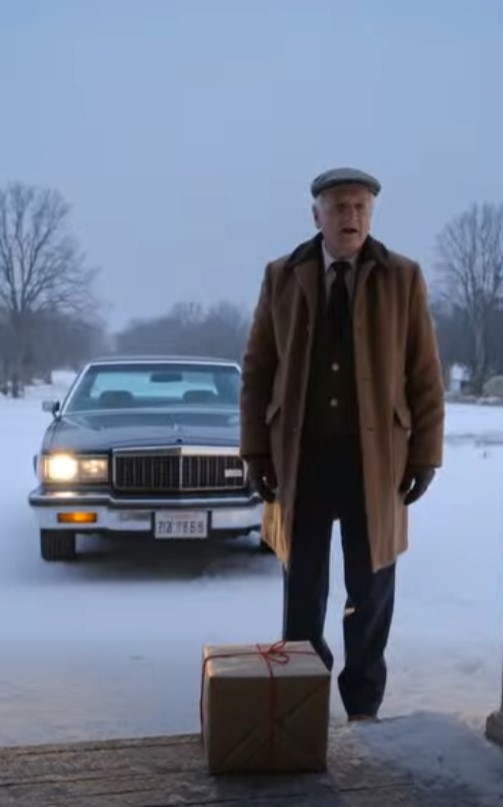 For 30 Years, He Left the Same Package at an Abandoned House—Then a Pilot Arrived on Christmas Eve